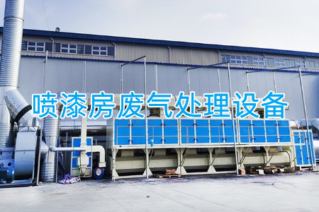 噴漆房廢氣處理設(shè)備、方案及流程